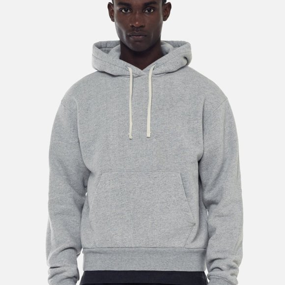 John Elliott Loopwheel Hoodie - XXL // Heather grey // Brand new with tags